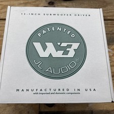 JL Audio 12W3V3-4 12 inch 500W
