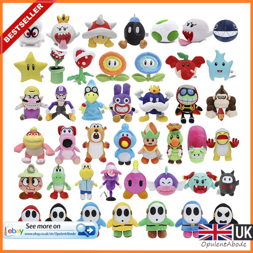 Peluche super mario bros - peluche,
