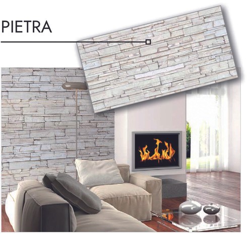 Lastra decorativa serigrafata - lastra,