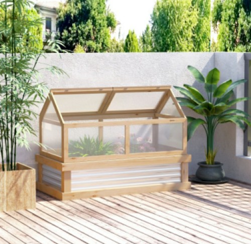 Serra letto giardino - da,