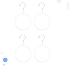  4 Pezzi Porta Cravatte per