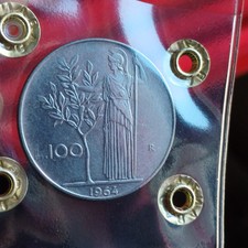Moneta 100 lire minerva - minerva, 1964
