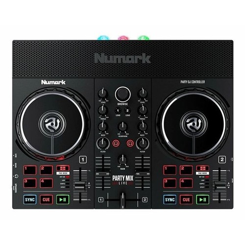 Numark party mix - party, dj