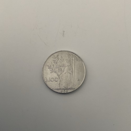 100 lire 1958 repubblica - 100,