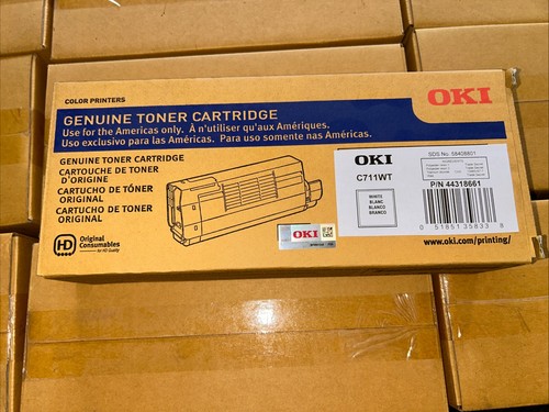Toner oki c711wt - toner,