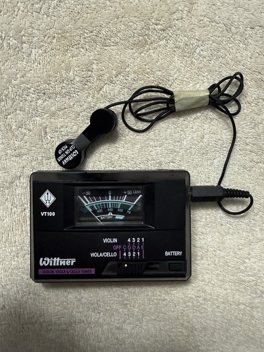 Wittner vt100 accordatore - accordatore, al