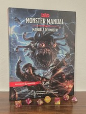 Manuale dei mostri 5e - manuale,