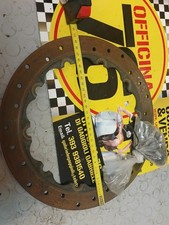 Disco Freno Anteriore Completo Di Bussole Viti Gilera Sp01 02 Crono Gfr 125cc