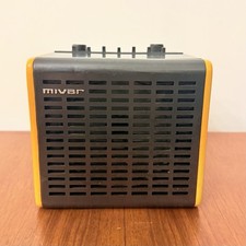 RADIO VINTAGE MIVAR CUBO R57