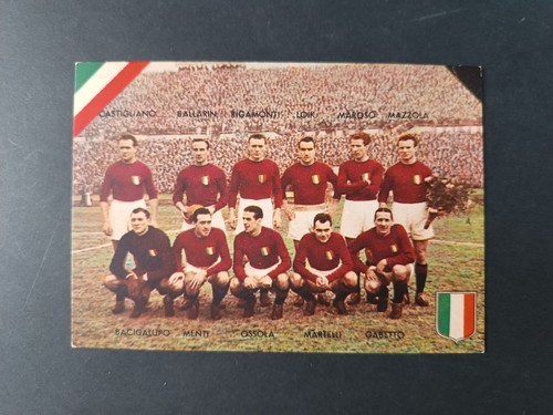 Cartolina squadra grande - cartolina,
