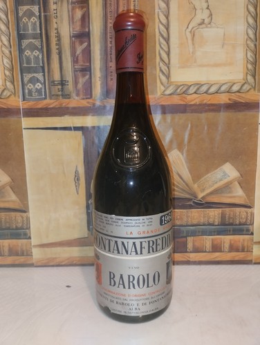 Vino 1964 barolo fontanafredda - 1964,