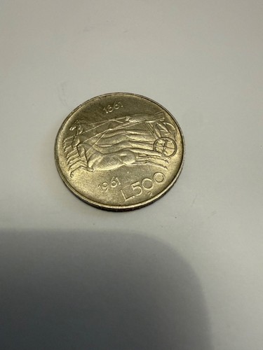 Italia 500 lire100°