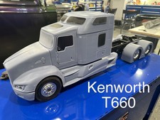 ricambi carrozzeria camion rc tamiya 1/14 Kenworth 1:14 T800 W900 T-660 Lesu Lowboy Wedico