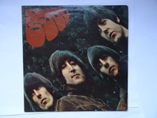 THE BEATLES Rubber Soul UK