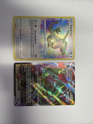 Rayquaza incredibile raro - rayquaza, e