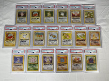 Pokémon - Set Jungle firmato