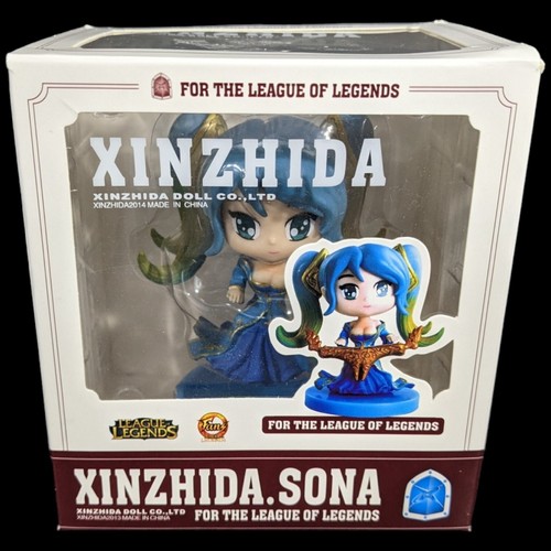 League legends sona figure - of,