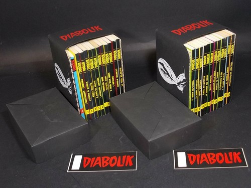 Diabolik swiisss sequenza - diabolik, 1/24