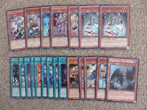 Yugioh spellbook prophecy - yugioh!, spellbook/prophecy