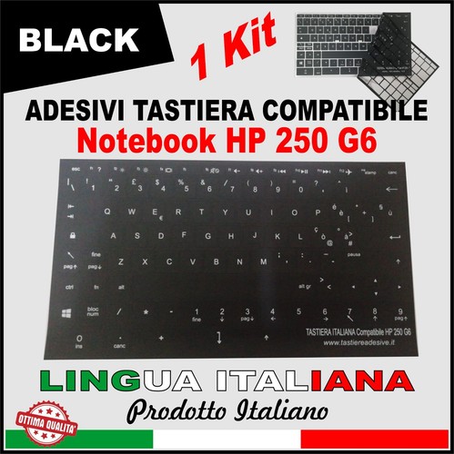 Adesivi tastiera italiana - tastiera,