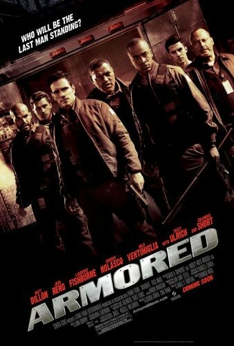 Armored dvd dolby - armored,