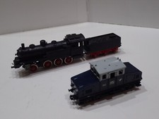 LIMA 3001 LOCOMOTIVA A VAPORE E 880 CON TENDER LIMA 1608 LOCOMOTIVA FS 312 (S)