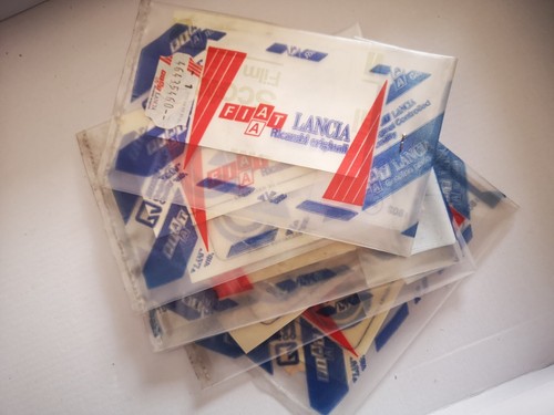 Adesivo lancia kappa - adesivo,