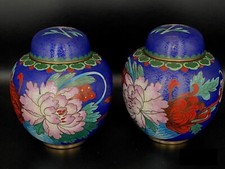 Coppia di Potiches - Vasi