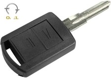 ✅Guscio Chiave Cover Telecomando 2 Tasti PER Opel Corsa Omega Zafira Agila Tigra