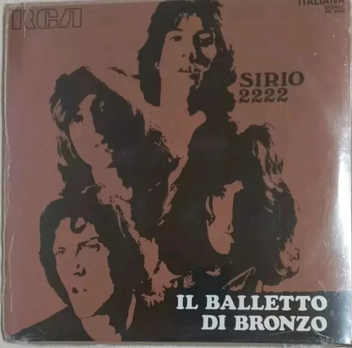 Balletto bronzo sirio - bronzo,