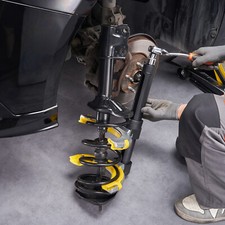 VEVOR Kit 3 Pezzi Compressore a Molla Ammortizzatore per Auto Max. 4,5Tonnellate