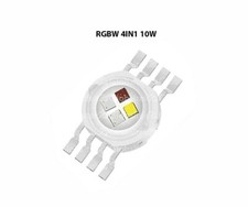 Led SMD RGBW 8 PIN 4IN1 10W  per par led - Teste mobili 