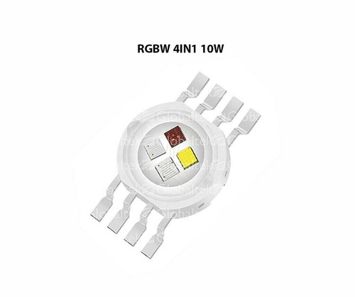 Led smd rgbw pin - 4in1, 10w