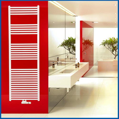 Radiatore bagno smyrna bianco - smyrna,