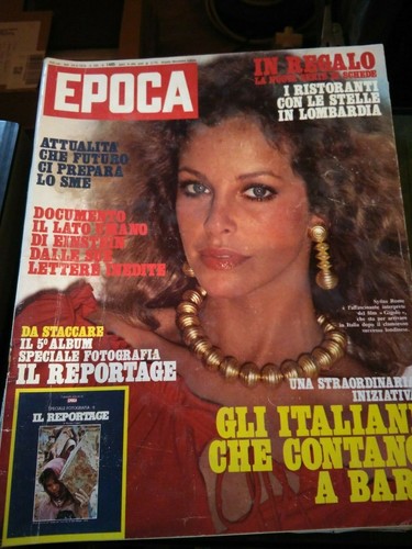 Rivista epoca numero - rivista,
