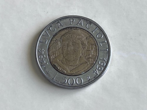 Italia moneta 500 - italia,