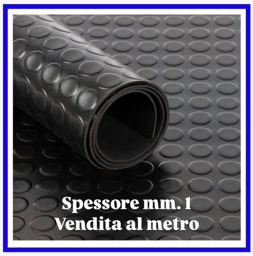 Tappeto gomma antiscivolo - tappeto, in