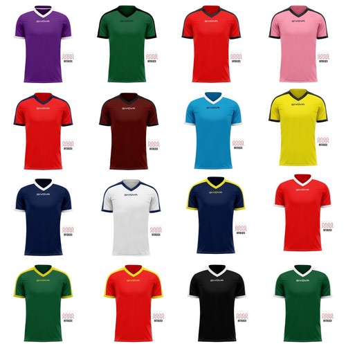 Maglia calcio calcetto givova - calcetto,