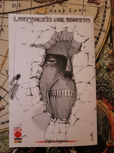 Attacco dei giganti 1 - l'attacco,