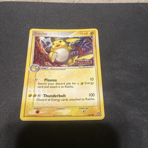 Pokémon tcg raichu 108 - tcg,