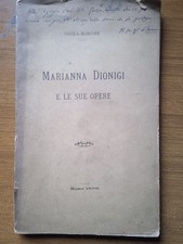  libro Marianna Dionigi e le