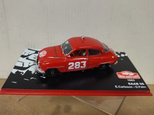 Saab 1963 rally monte carlo - 1963,