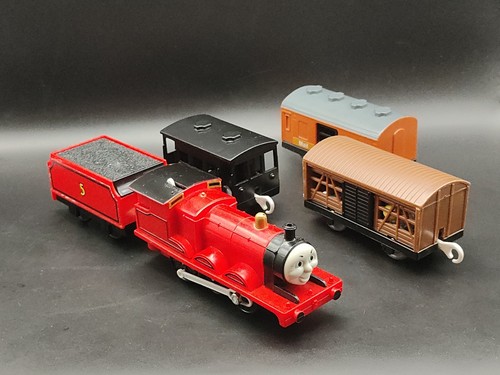 Trackmaster tomy james - trackmaster,