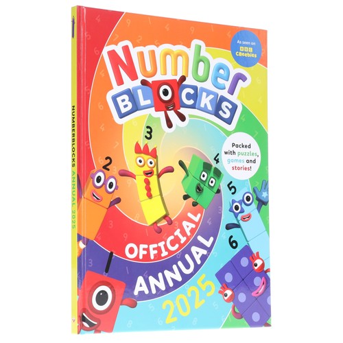 Numberblocks annual 2025 - numberblocks,