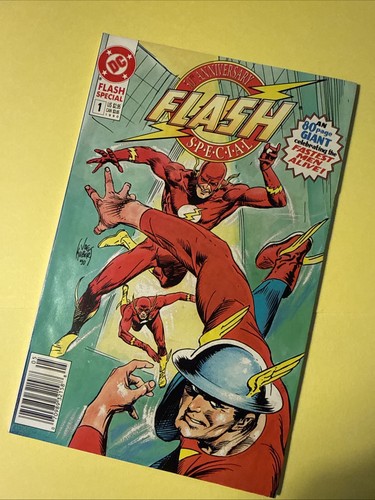Flash special dc - flash, #1