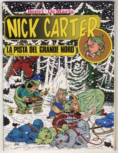 097 nick carter corno - [097],