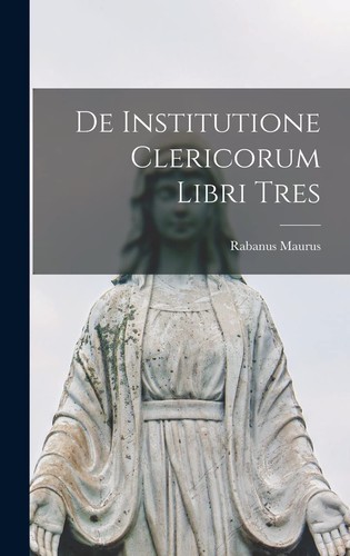 Institutione clericorum - de,