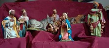 Statuine presepe cartapesta