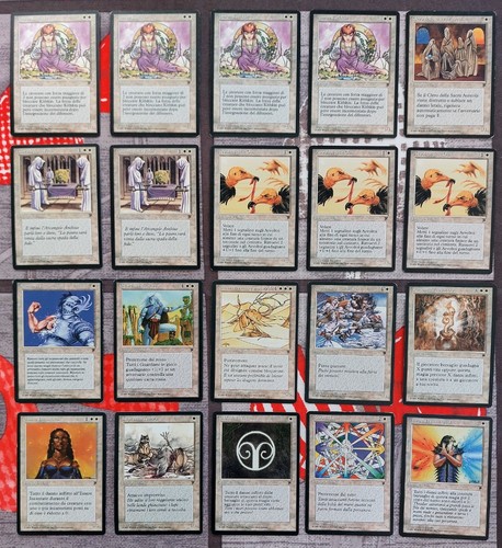 Lotto carte mtg magic - lotto,