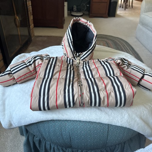 Tuta neve neonato burberry - tuta,